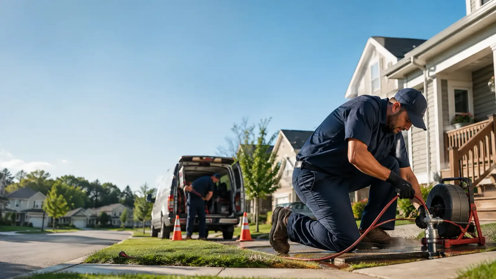 Emergency Plumbing in Peck, MI